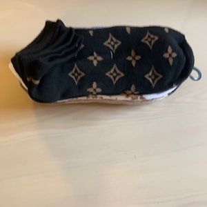 Designer inspired ankle socks - 10 pack